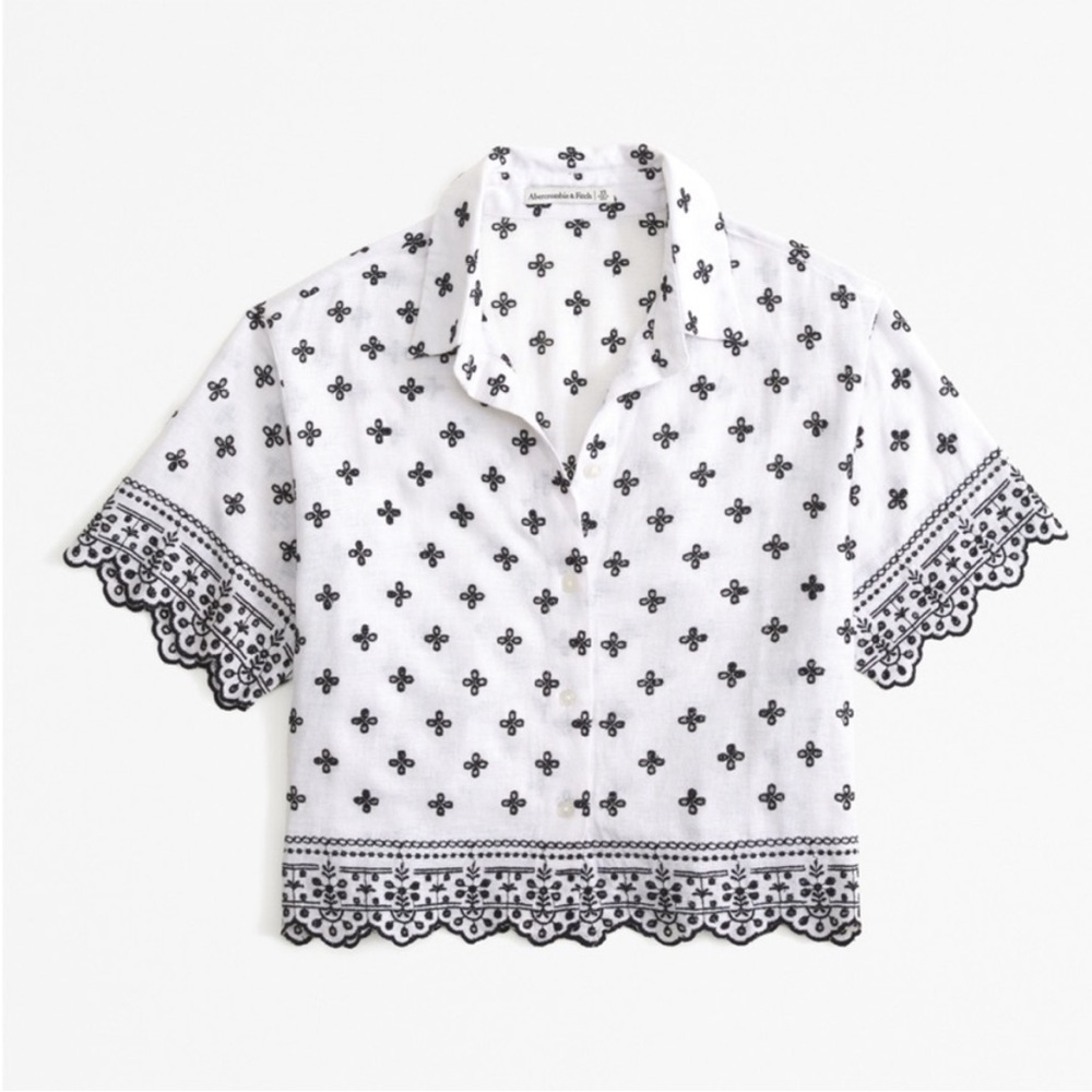 Linen Blend Top